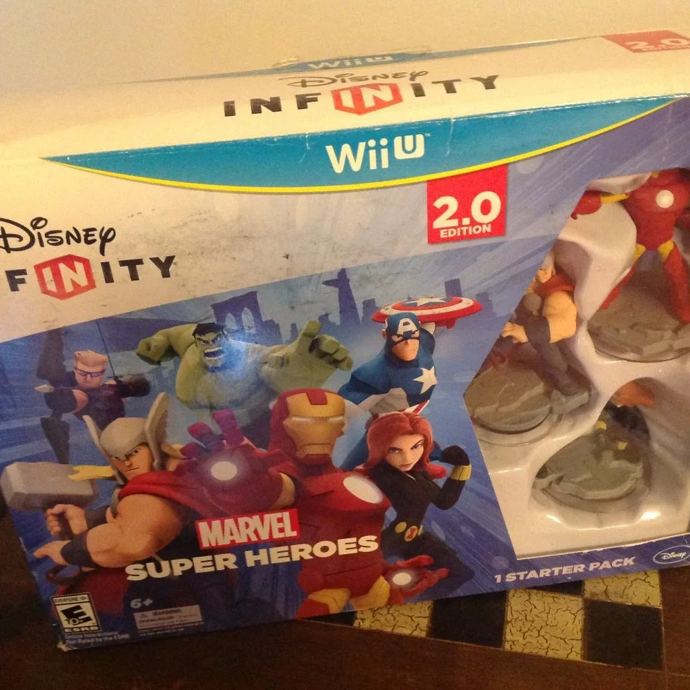 Disney Infinity 2.0 Wii
